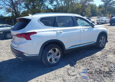 2021 Hyundai Santa Fe Sel из США, поврежденный, VIN 5NMS24AJ4MH333809